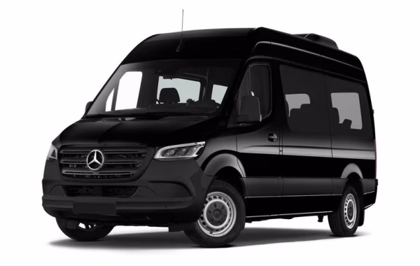 Latino Transportation Services company Sprinter 11 Passenger