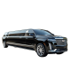 Latino Transportation Services company Escalade Stretch Limo