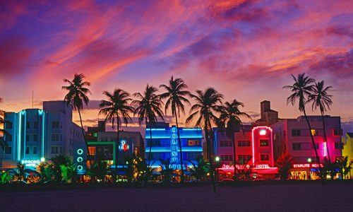 night out in South Florida