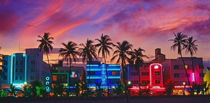night out in South Florida